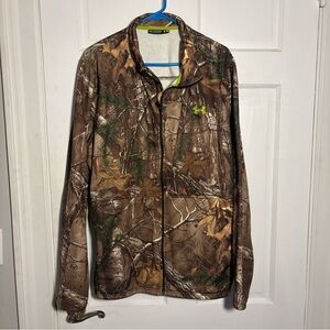 Under Armour Scent Control Men's Camo Full-Zip Jacket